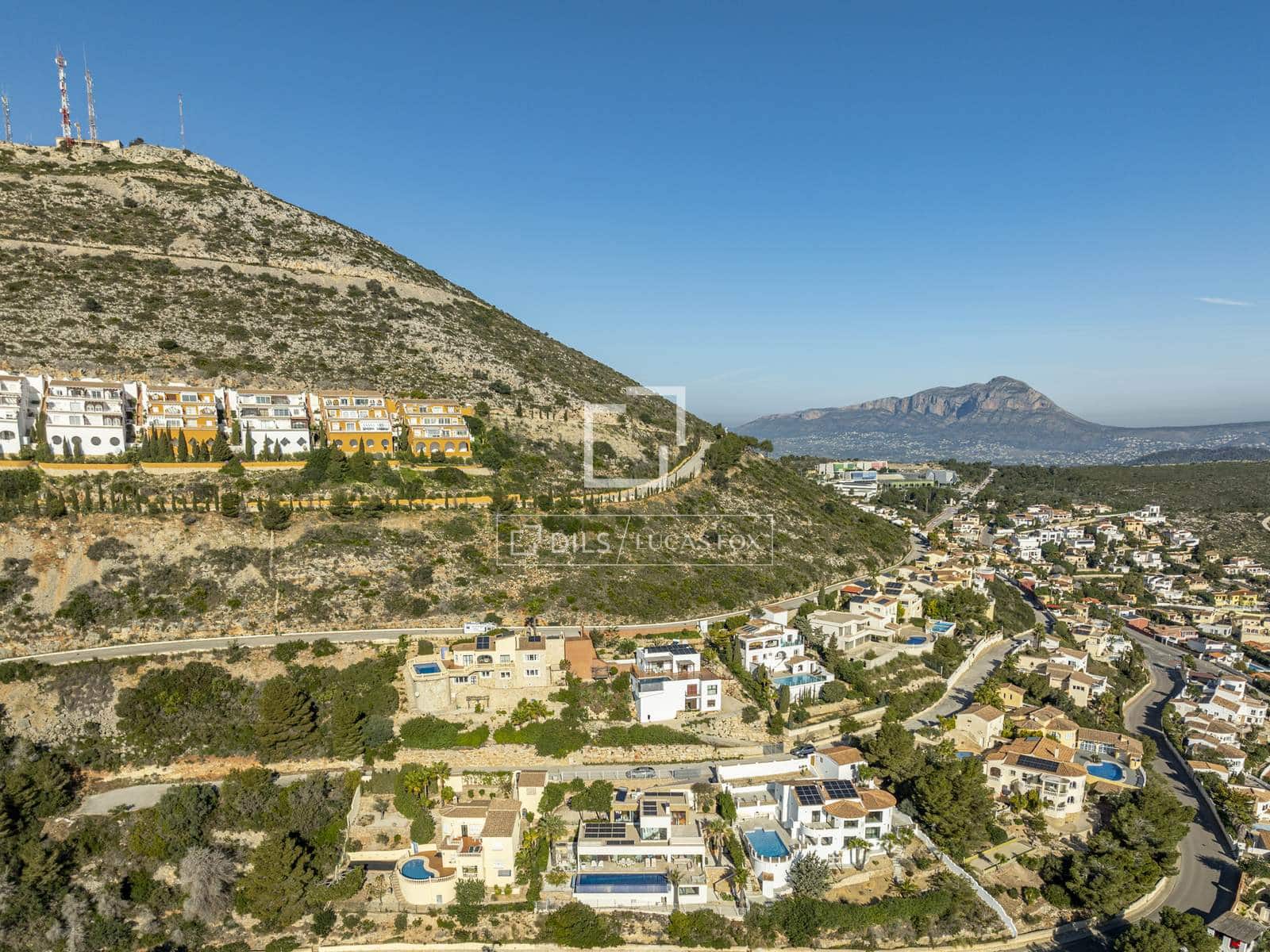 4 sypialnia Willa na sprzedaż w Javea / Xabia z basenem garażem - 2 450 000 € (Ref: 10023201)