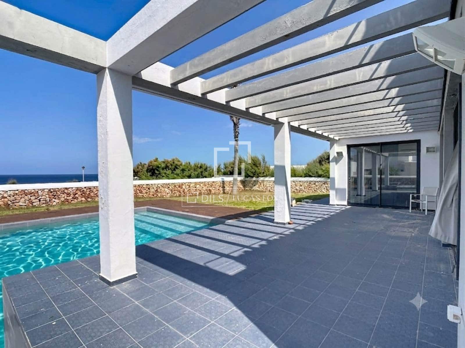 5 quarto Moradia para venda em Ciutadella de Menorca com piscina garagem - 1 550 000 € (Ref: 10023273)