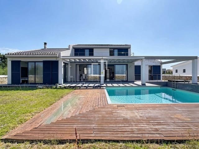 5 camera da letto Villa in vendita in Ciutadella de Menorca con piscina garage - 1.550.000 € (Rif: 10023273)