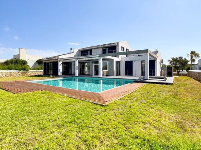 5 camera da letto Villa in vendita in Ciutadella de Menorca con piscina garage - 1.550.000 € (Rif: 10023273)