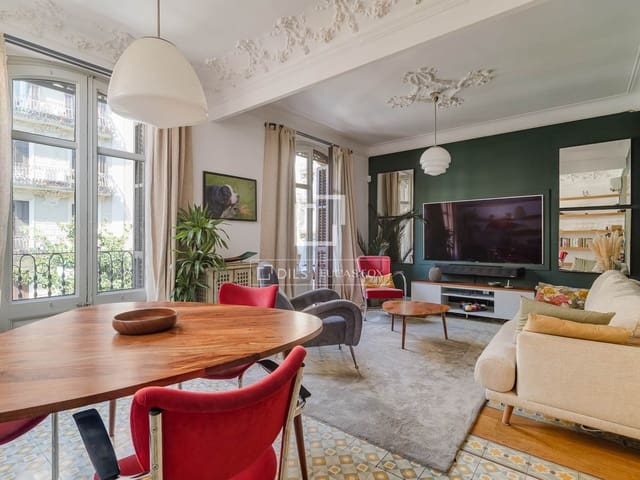 3 sovrum Lägenhet till salu i Barcelona stad - 795 000 € (Ref: 10023353)