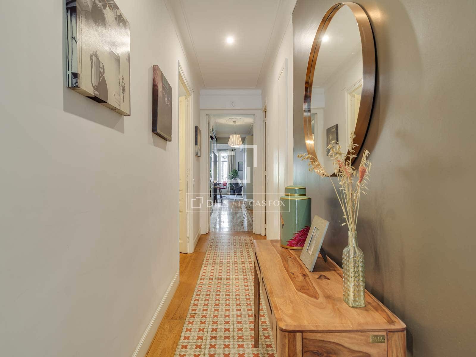 3 sovrum Lägenhet till salu i Barcelona stad - 795 000 € (Ref: 10023353)