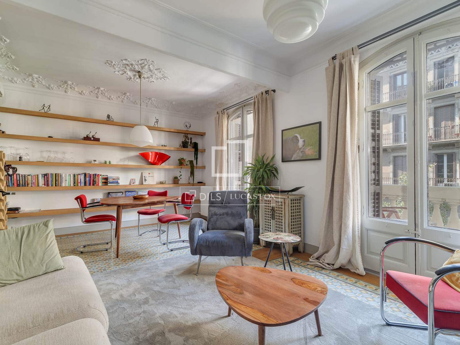 3 sovrum Lägenhet till salu i Barcelona stad - 795 000 € (Ref: 10023353)