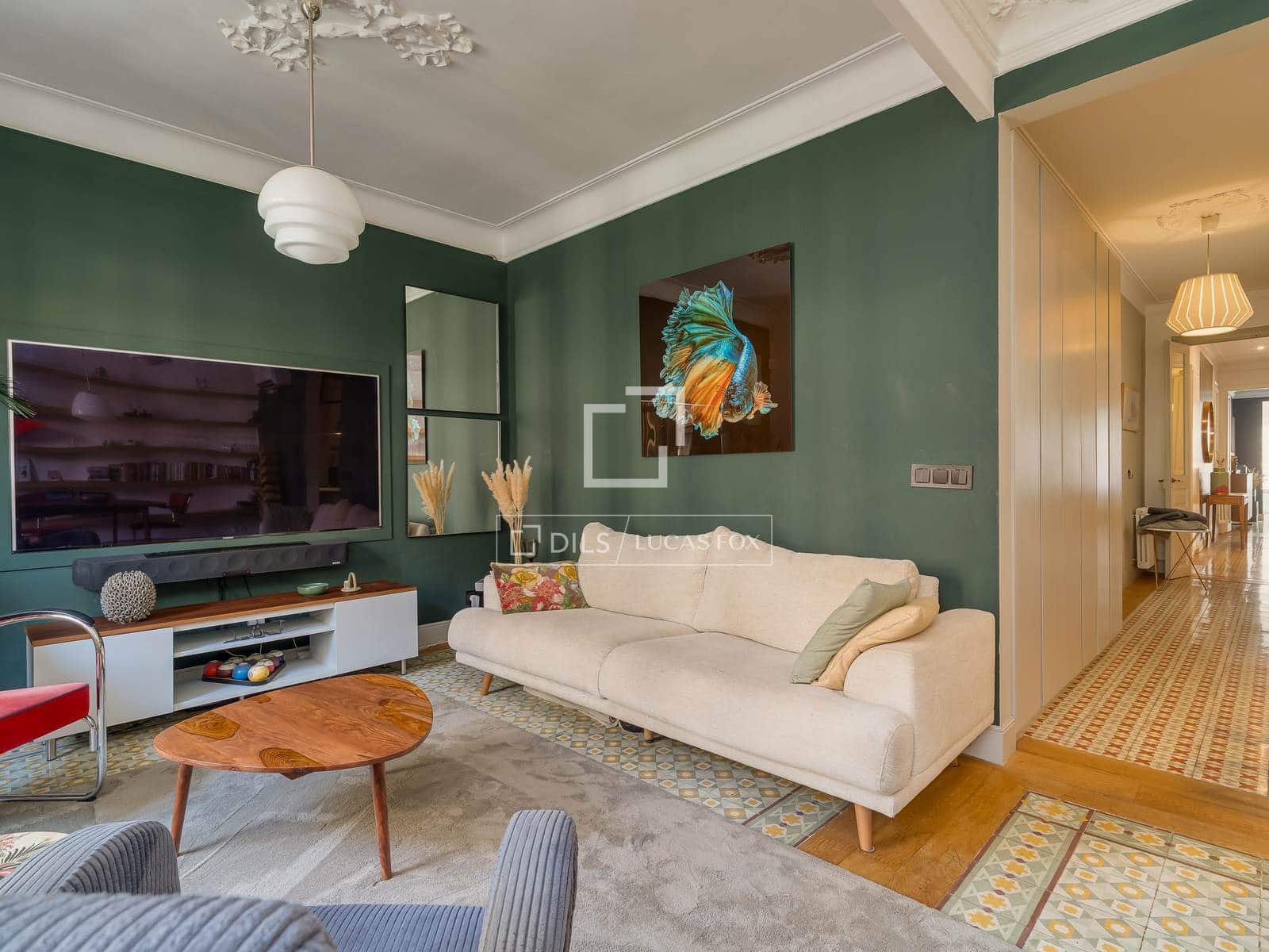 3 sovrum Lägenhet till salu i Barcelona stad - 795 000 € (Ref: 10023353)