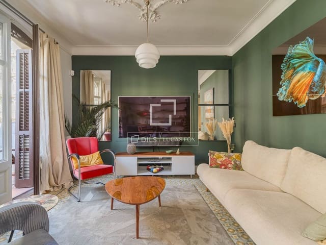 3 sovrum Lägenhet till salu i Barcelona stad - 795 000 € (Ref: 10023353)