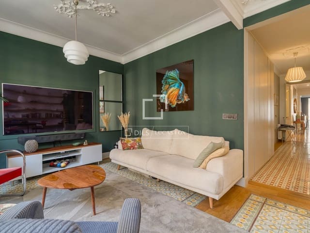 3 sovrum Lägenhet till salu i Barcelona stad - 795 000 € (Ref: 10023353)
