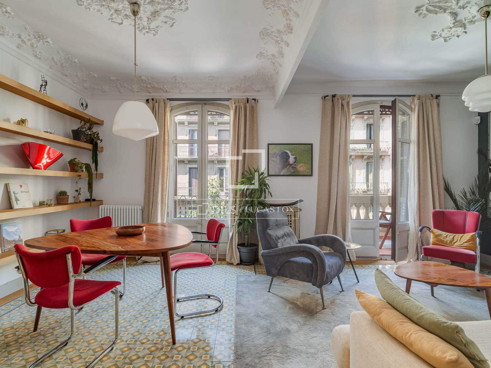 3 sovrum Lägenhet till salu i Barcelona stad - 795 000 € (Ref: 10023353)