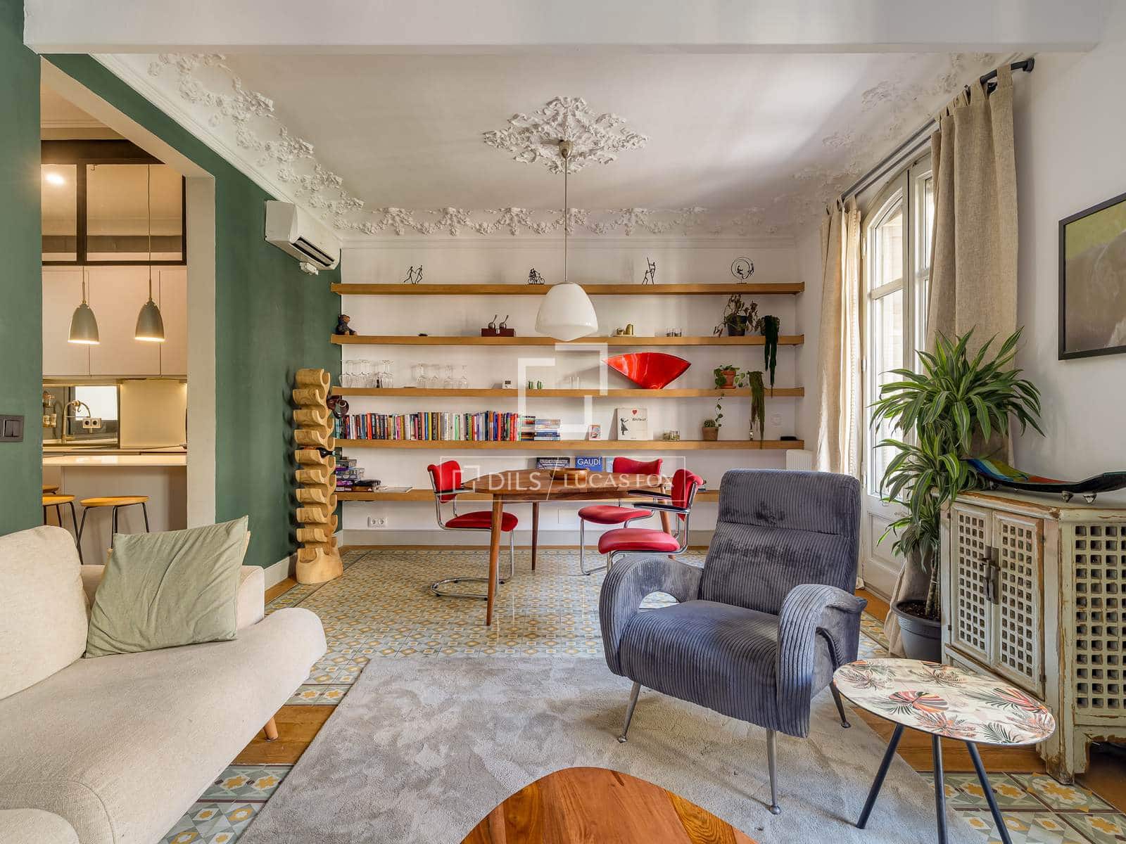 3 sovrum Lägenhet till salu i Barcelona stad - 795 000 € (Ref: 10023353)