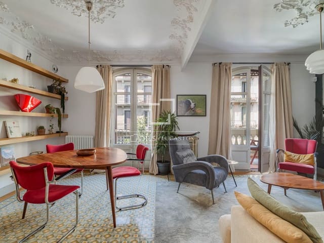 3 sovrum Lägenhet till salu i Barcelona stad - 795 000 € (Ref: 10023353)