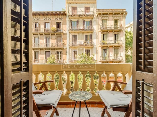 3 sovrum Lägenhet till salu i Barcelona stad - 795 000 € (Ref: 10023353)