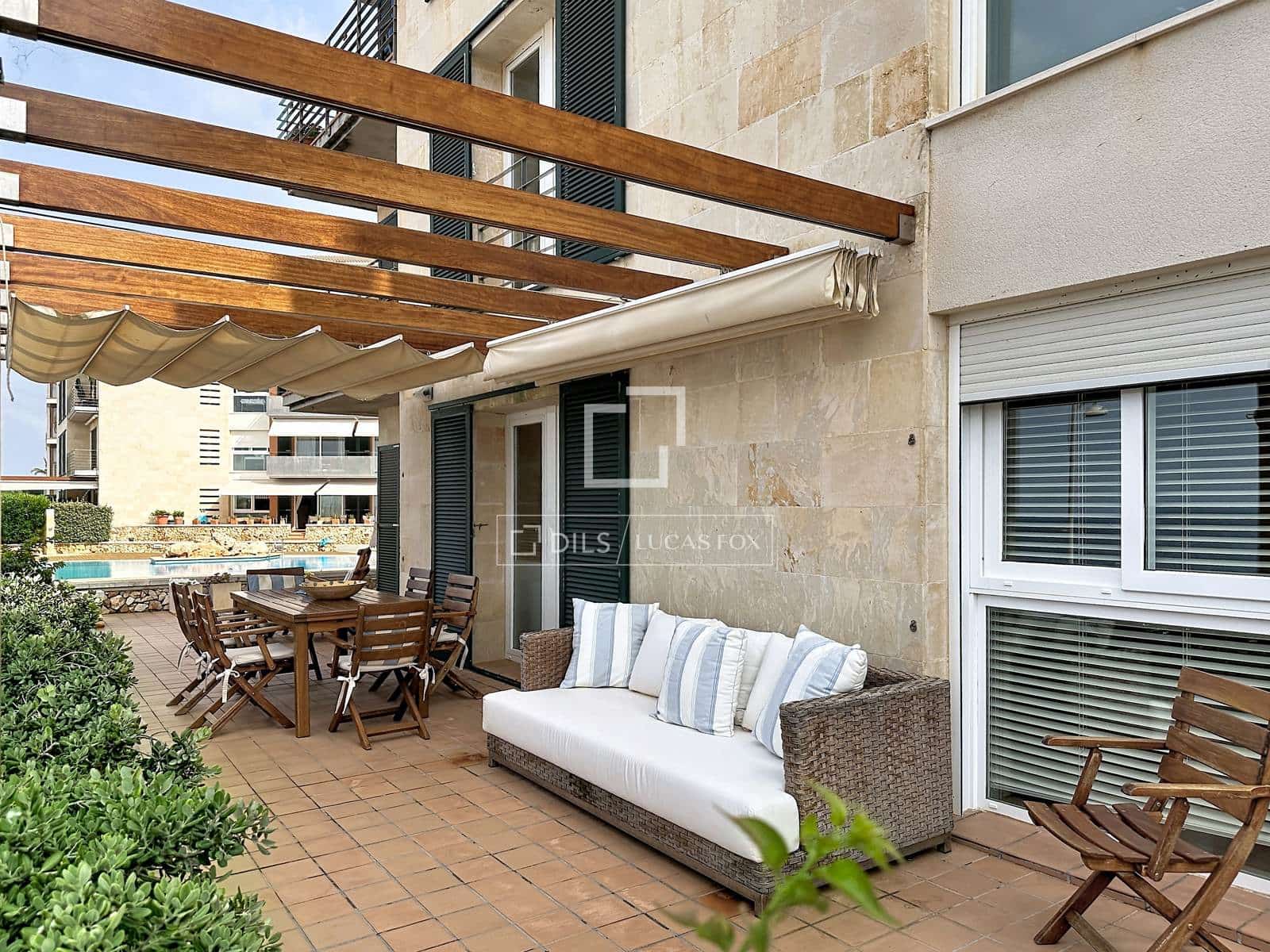 4 camera da letto Appartamento da affittare in Ciutadella de Menorca con piscina garage - 12.000 € (Rif: 10023354)