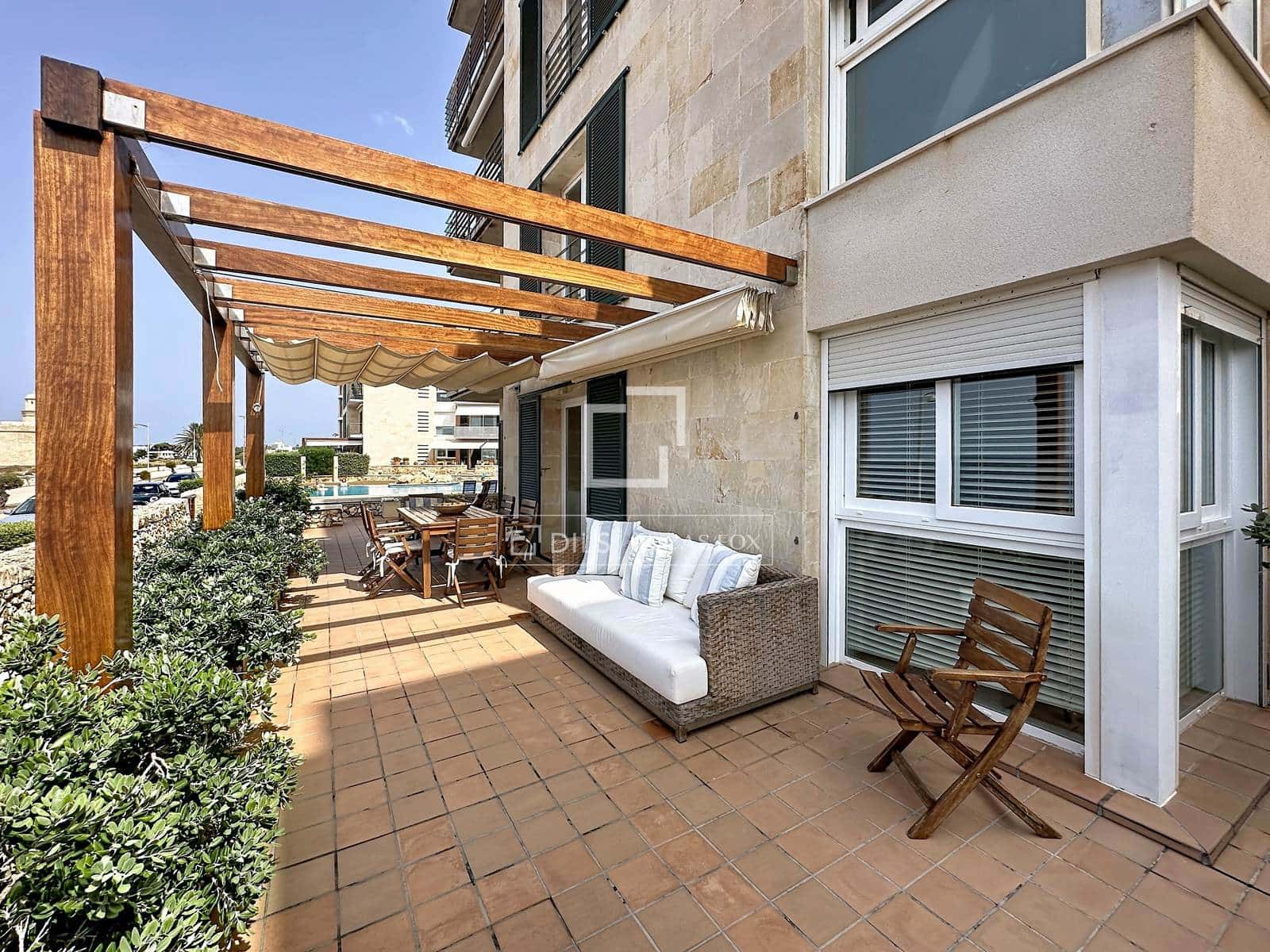 4 camera da letto Appartamento da affittare in Ciutadella de Menorca con piscina garage - 12.000 € (Rif: 10023354)