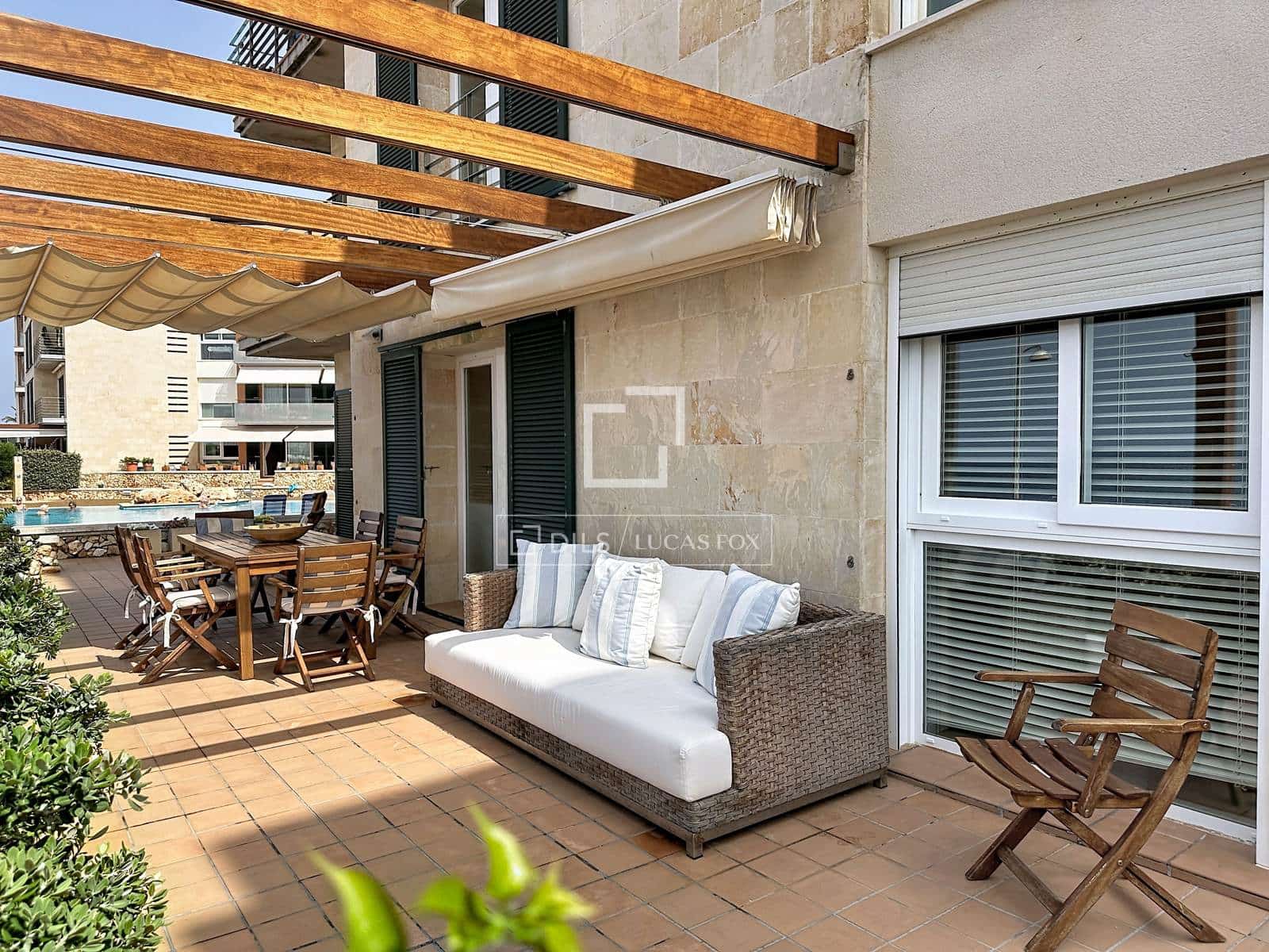 4 camera da letto Appartamento da affittare in Ciutadella de Menorca con piscina garage - 12.000 € (Rif: 10023354)