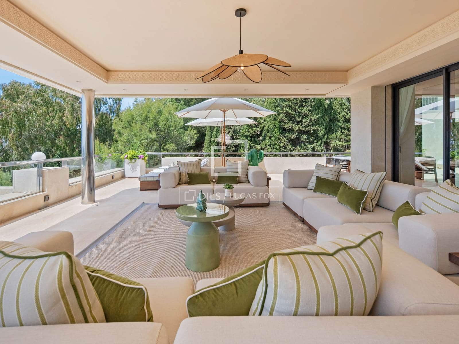 Apartamento de 5 habitaciones en Marbella en venta con piscina garaje - 6.900.000 € (Ref: 10023404)