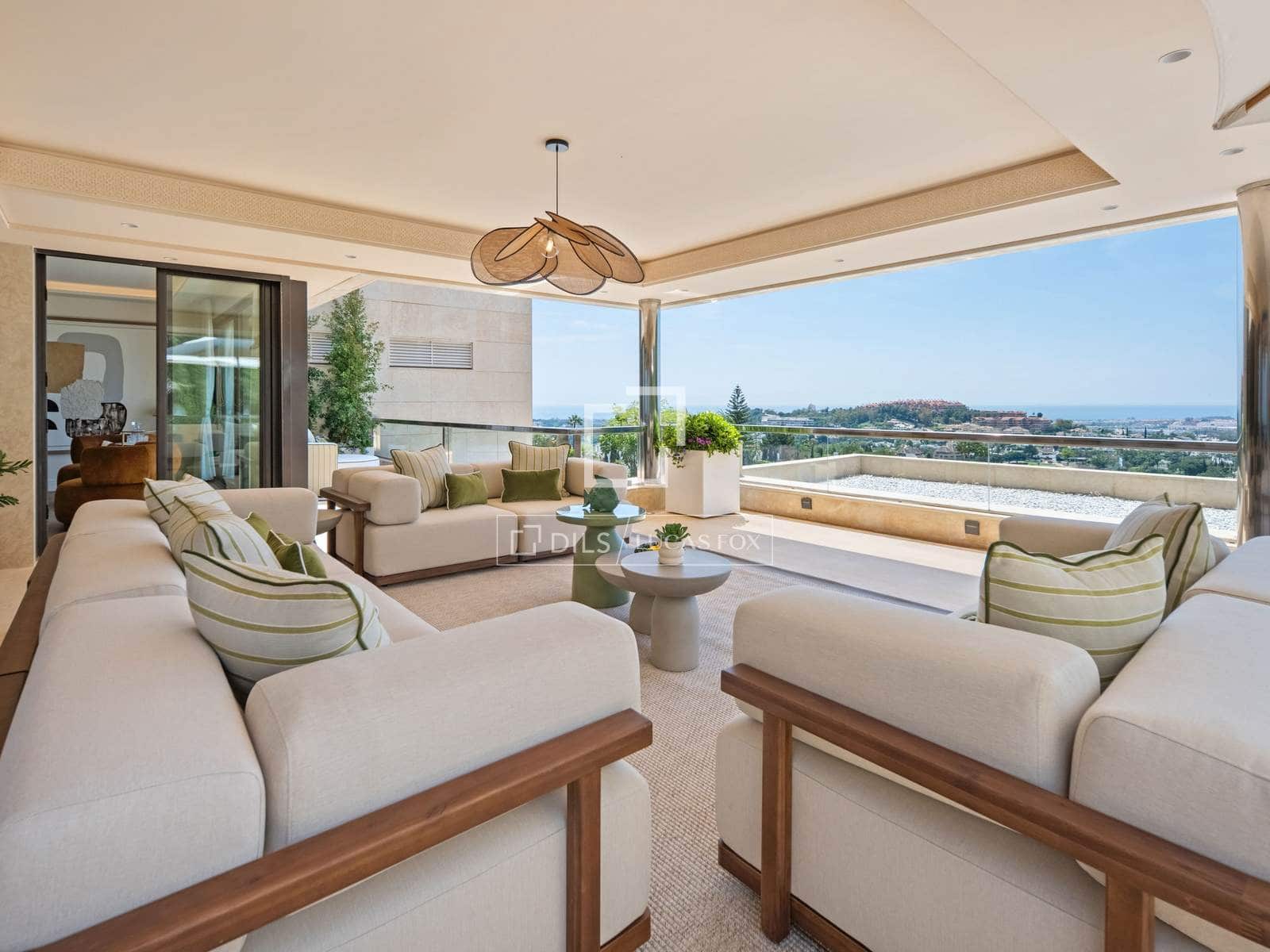 Apartamento de 5 habitaciones en Marbella en venta con piscina garaje - 6.900.000 € (Ref: 10023404)