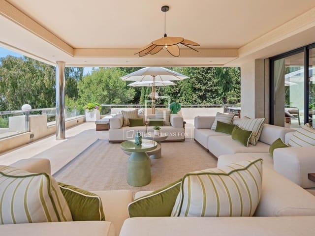 5 sovrum Lägenhet till salu i Marbella med pool garage - 6 900 000 € (Ref: 10023404)