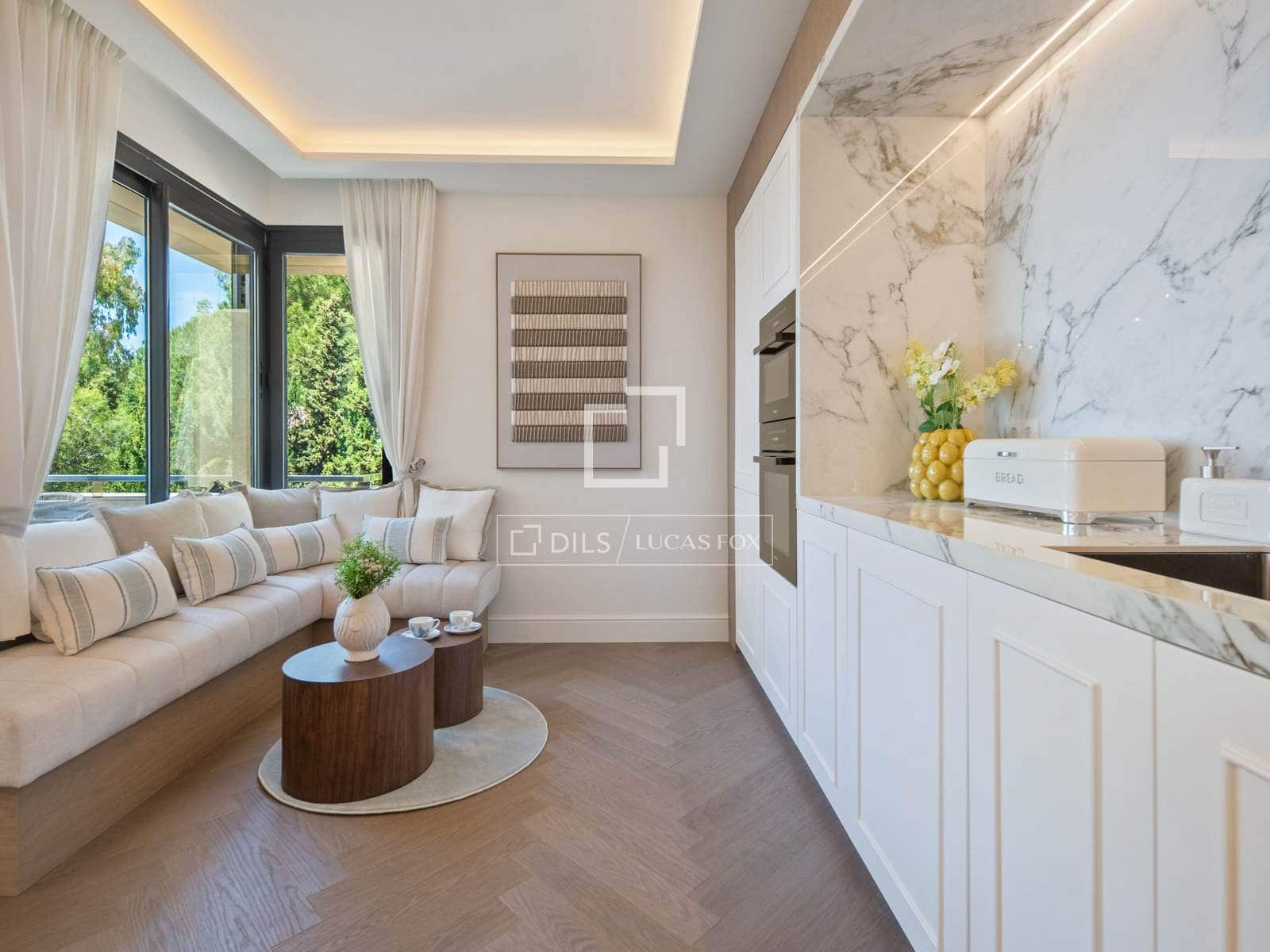 Apartamento de 5 habitaciones en Marbella en venta con piscina garaje - 6.900.000 € (Ref: 10023404)