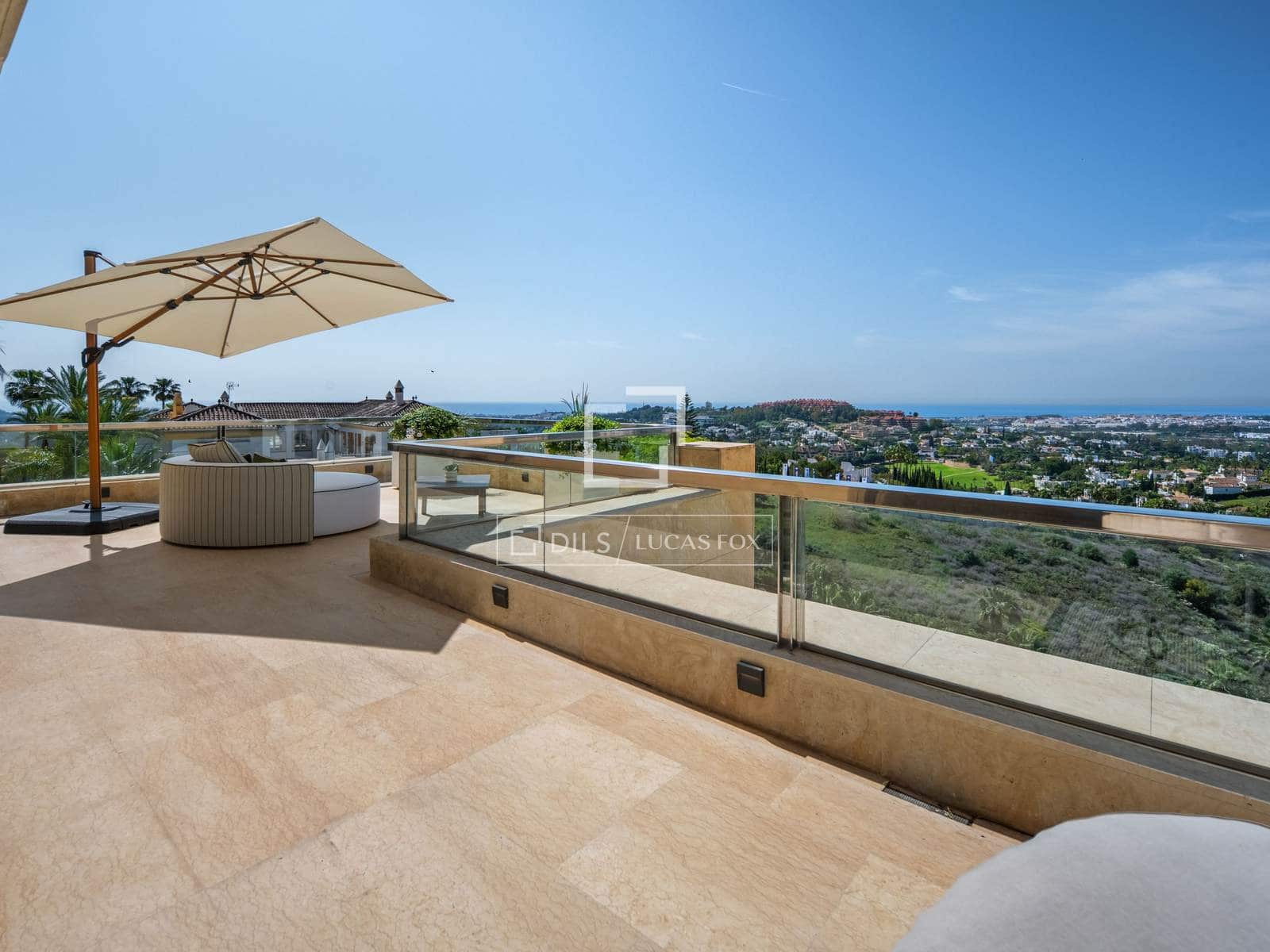 Apartamento de 5 habitaciones en Marbella en venta con piscina garaje - 6.900.000 € (Ref: 10023404)