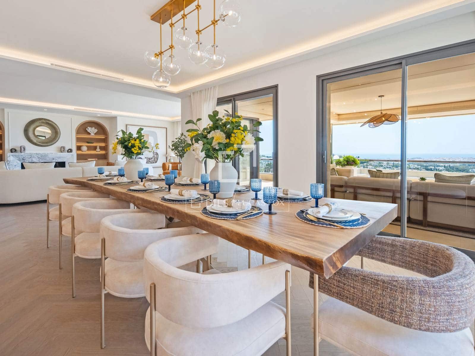Apartamento de 5 habitaciones en Marbella en venta con piscina garaje - 6.900.000 € (Ref: 10023404)