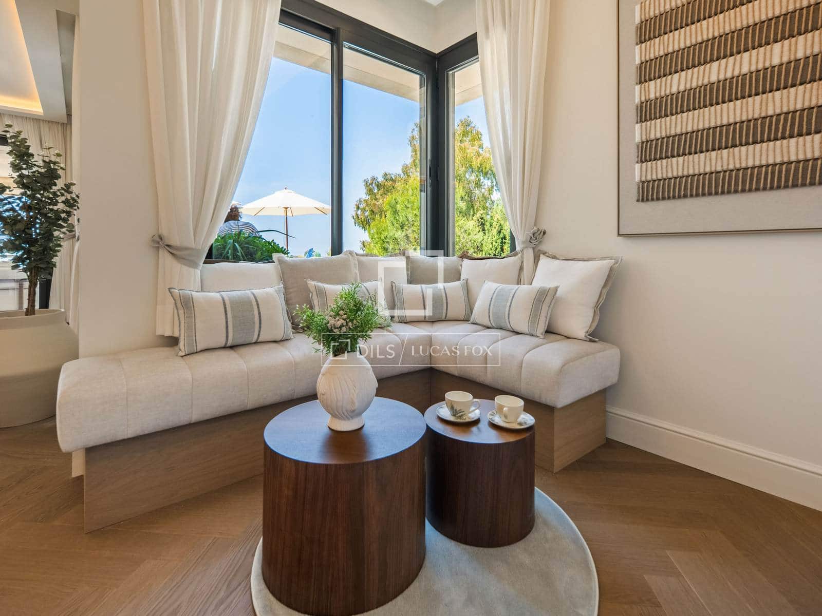 Apartamento de 5 habitaciones en Marbella en venta con piscina garaje - 6.900.000 € (Ref: 10023404)