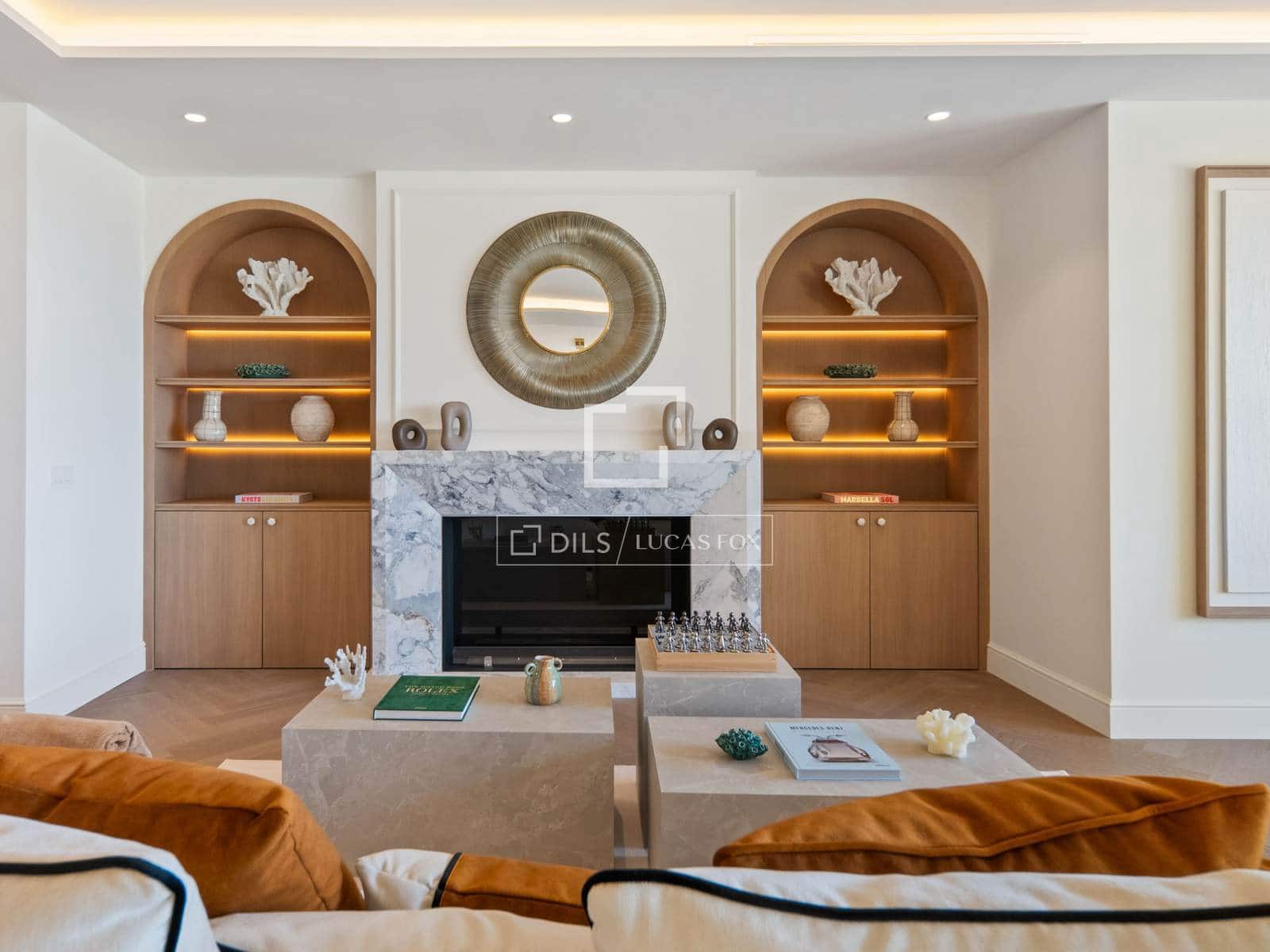Apartamento de 5 habitaciones en Marbella en venta con piscina garaje - 6.900.000 € (Ref: 10023404)