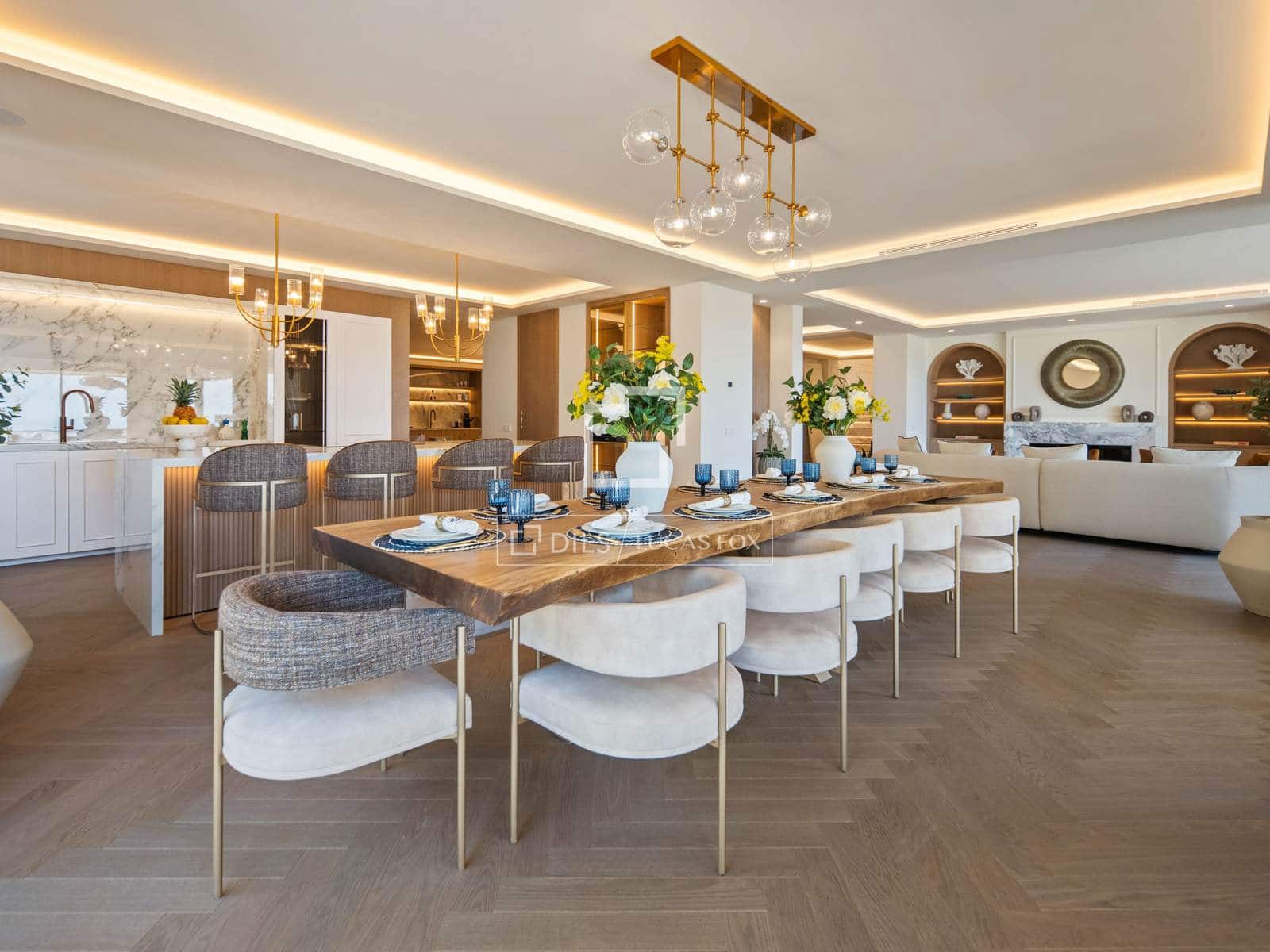 Apartamento de 5 habitaciones en Marbella en venta con piscina garaje - 6.900.000 € (Ref: 10023404)