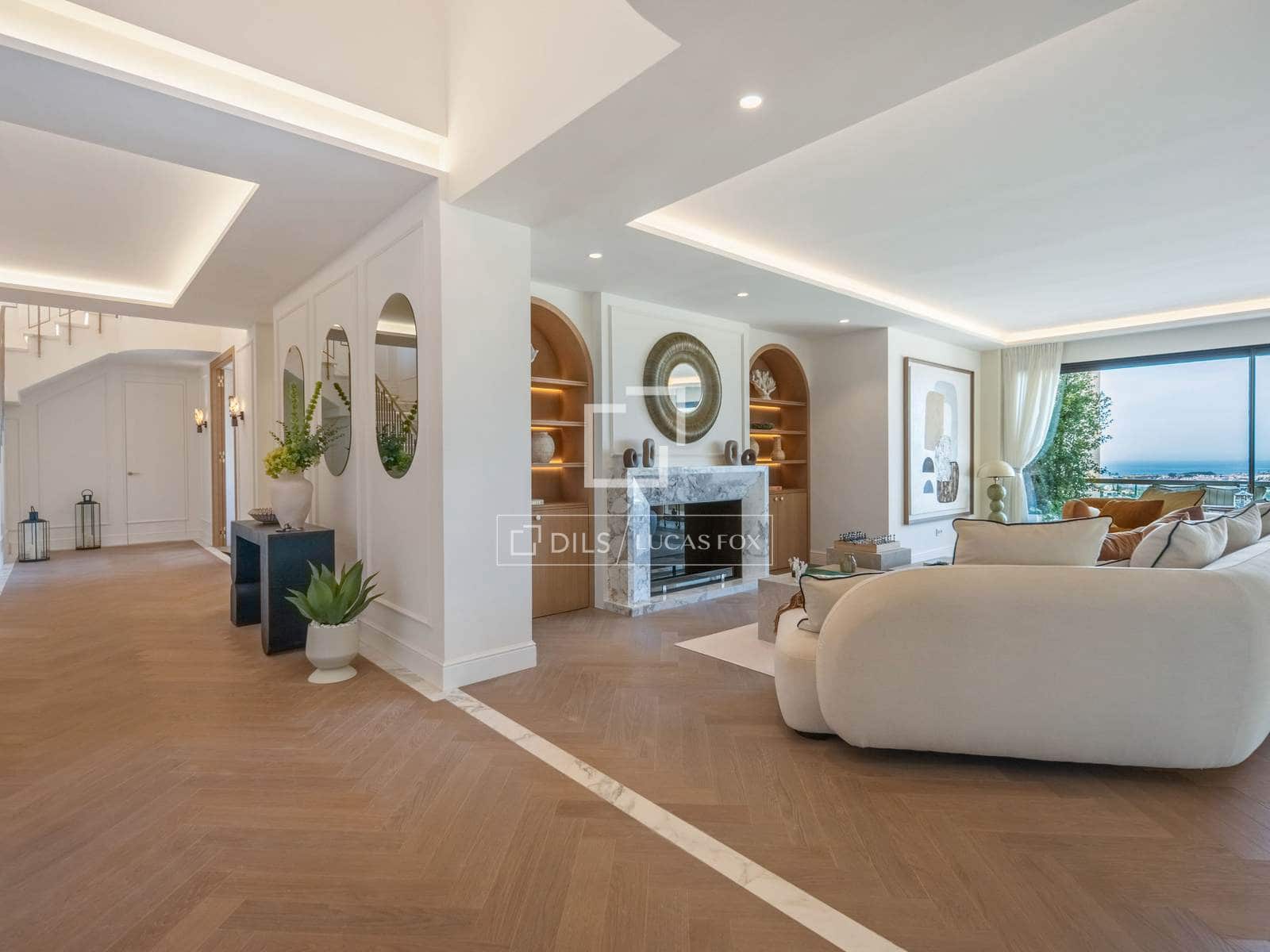 Apartamento de 5 habitaciones en Marbella en venta con piscina garaje - 6.900.000 € (Ref: 10023404)