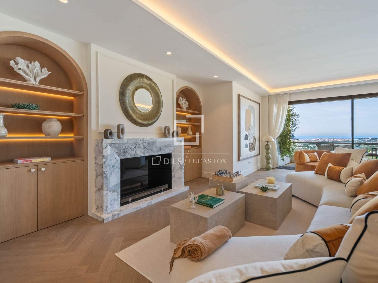 Apartamento de 5 habitaciones en Marbella en venta con piscina garaje - 6.900.000 € (Ref: 10023404)