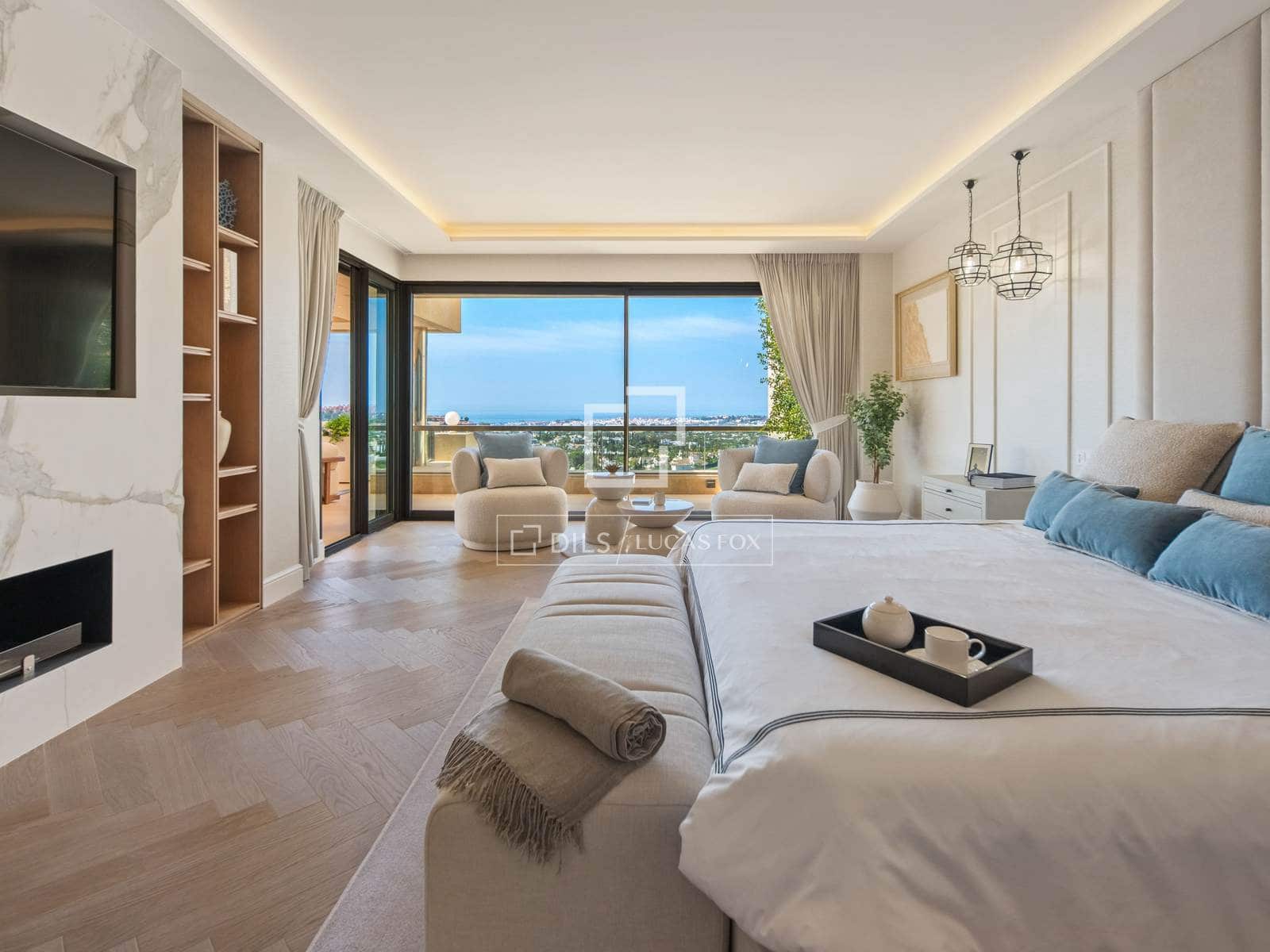 Apartamento de 5 habitaciones en Marbella en venta con piscina garaje - 6.900.000 € (Ref: 10023404)