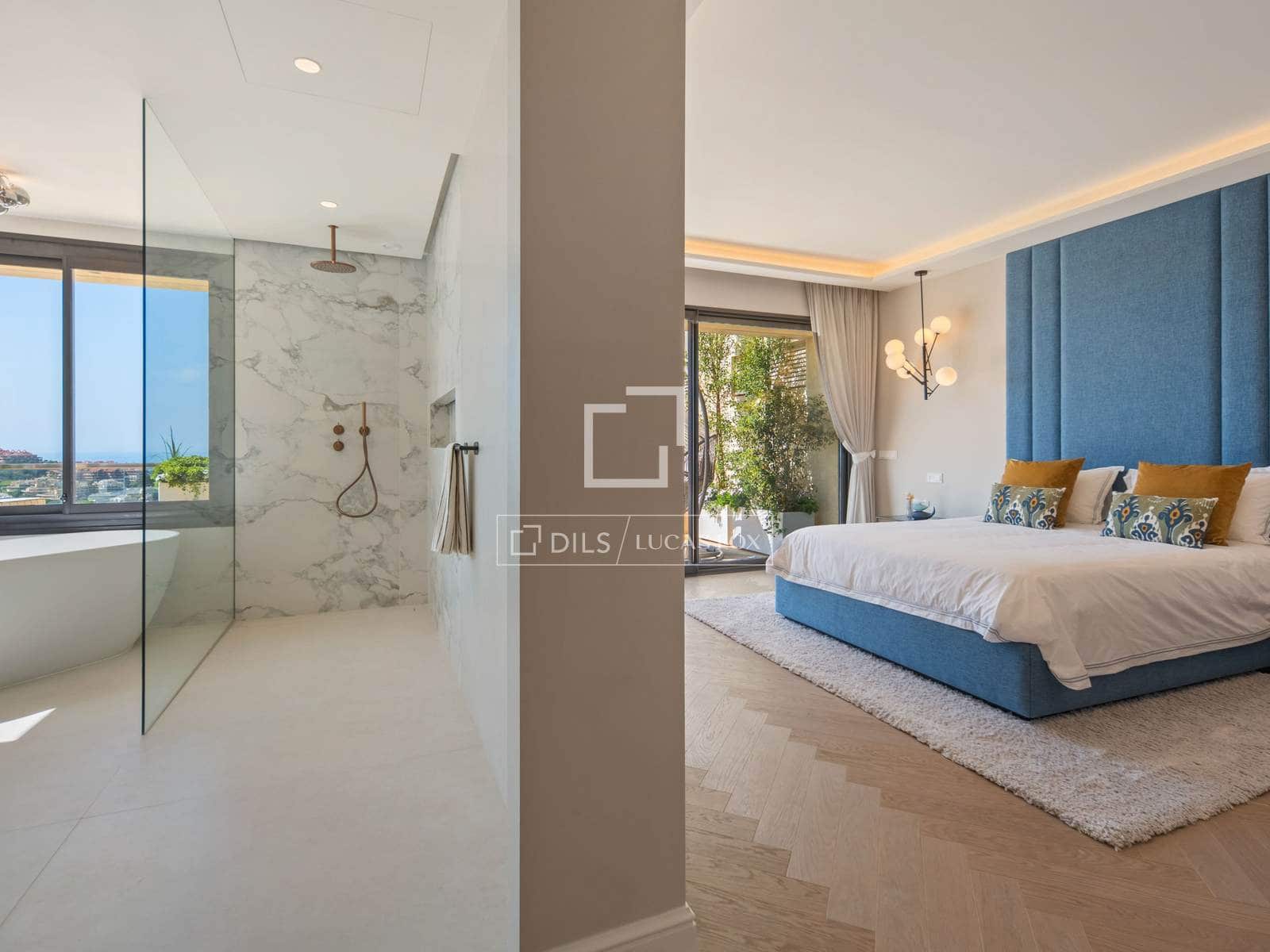 Apartamento de 5 habitaciones en Marbella en venta con piscina garaje - 6.900.000 € (Ref: 10023404)