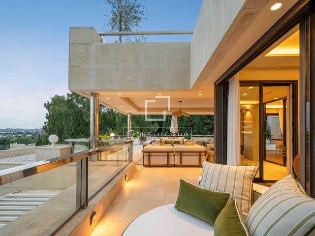 5 sovrum Lägenhet till salu i Marbella med pool garage - 6 900 000 € (Ref: 10023404)