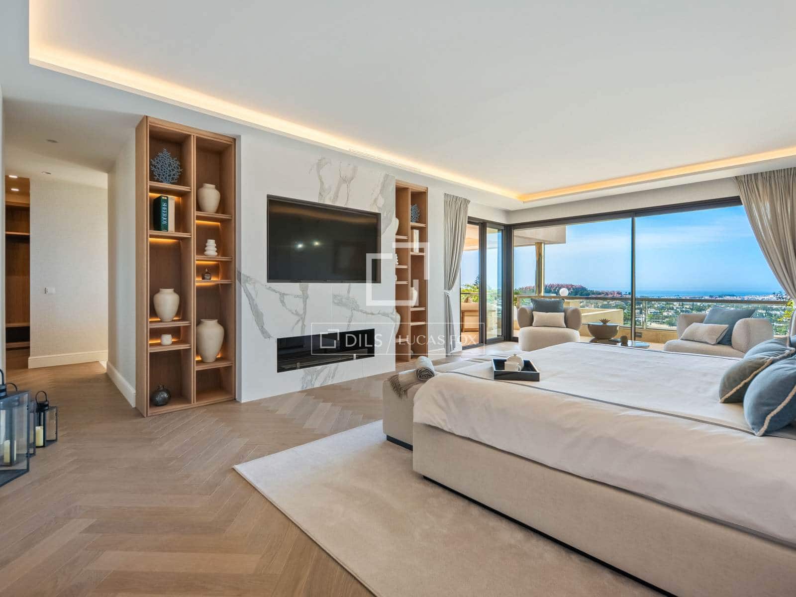 Apartamento de 5 habitaciones en Marbella en venta con piscina garaje - 6.900.000 € (Ref: 10023404)