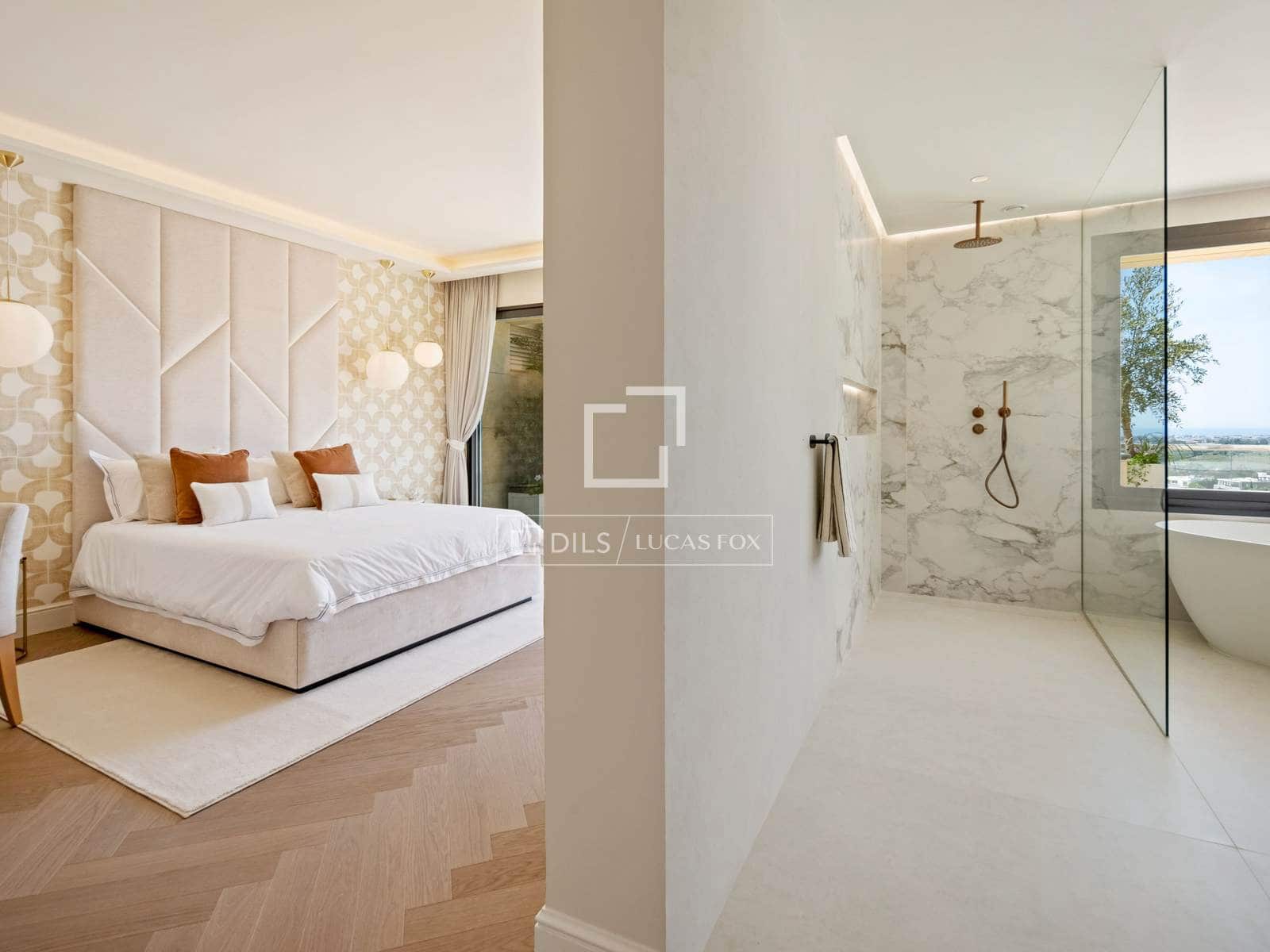 Apartamento de 5 habitaciones en Marbella en venta con piscina garaje - 6.900.000 € (Ref: 10023404)