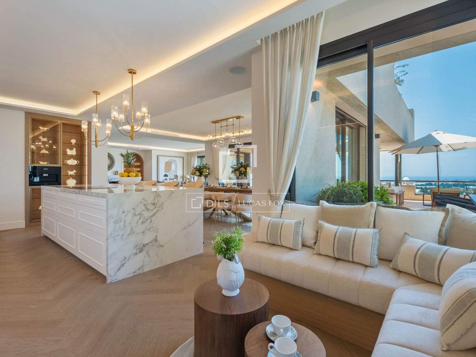 Apartamento de 5 habitaciones en Marbella en venta con piscina garaje - 6.900.000 € (Ref: 10023404)
