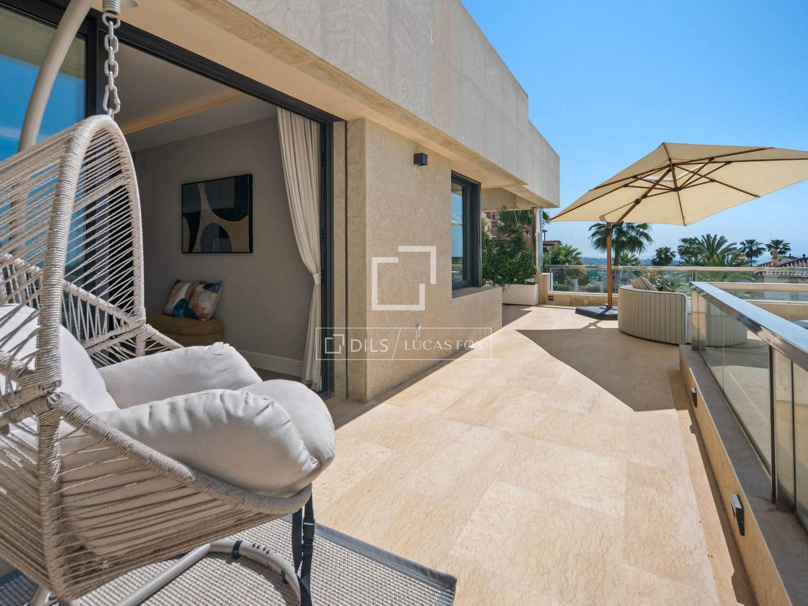 Apartamento de 5 habitaciones en Marbella en venta con piscina garaje - 6.900.000 € (Ref: 10023404)