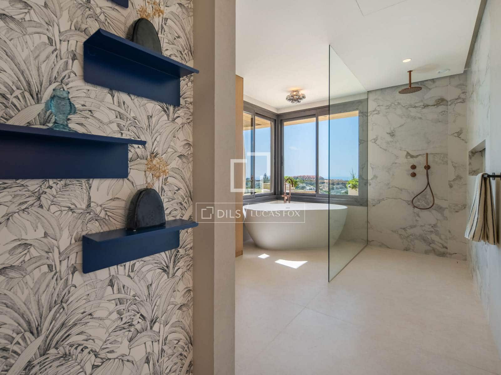 Apartamento de 5 habitaciones en Marbella en venta con piscina garaje - 6.900.000 € (Ref: 10023404)