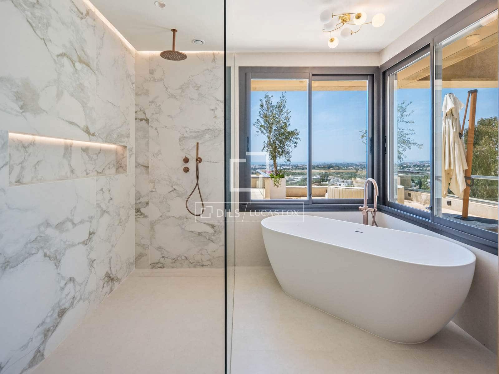 Apartamento de 5 habitaciones en Marbella en venta con piscina garaje - 6.900.000 € (Ref: 10023404)
