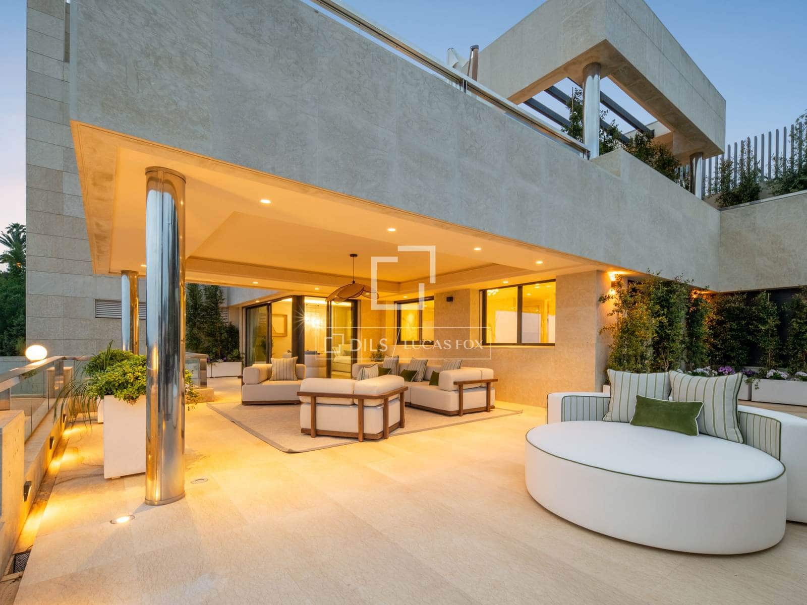 Apartamento de 5 habitaciones en Marbella en venta con piscina garaje - 6.900.000 € (Ref: 10023404)