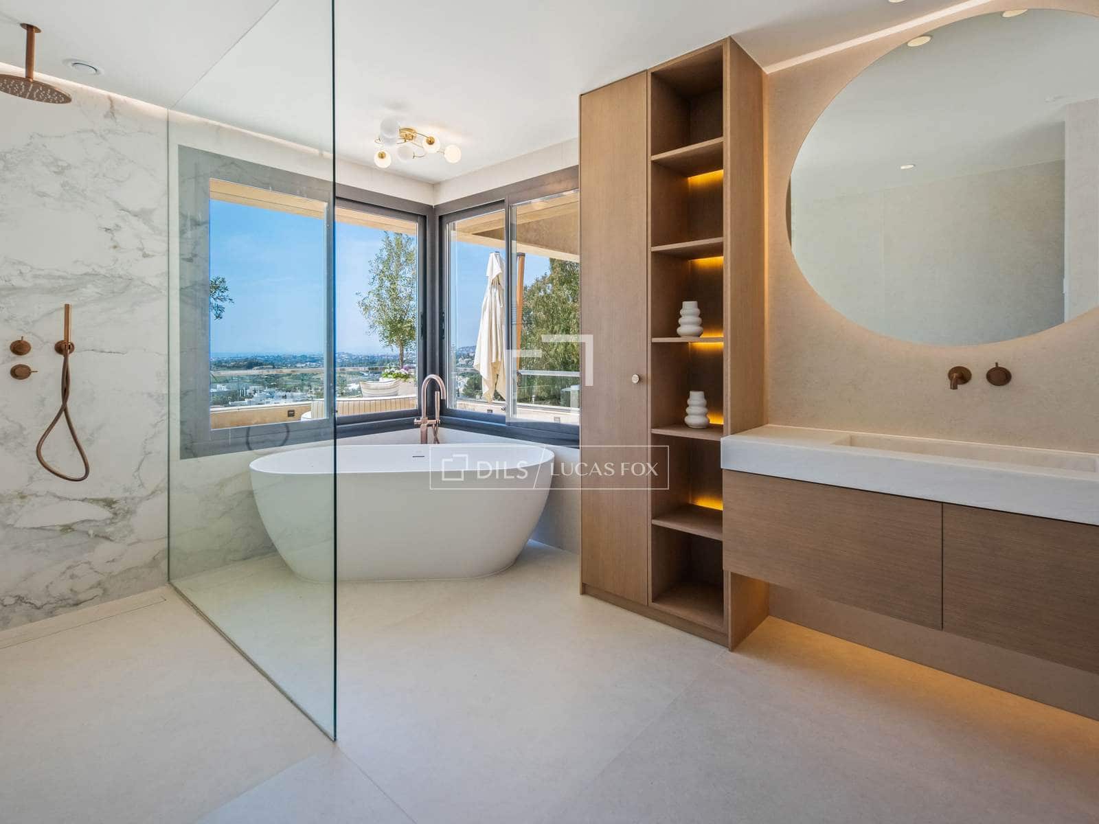 Apartamento de 5 habitaciones en Marbella en venta con piscina garaje - 6.900.000 € (Ref: 10023404)