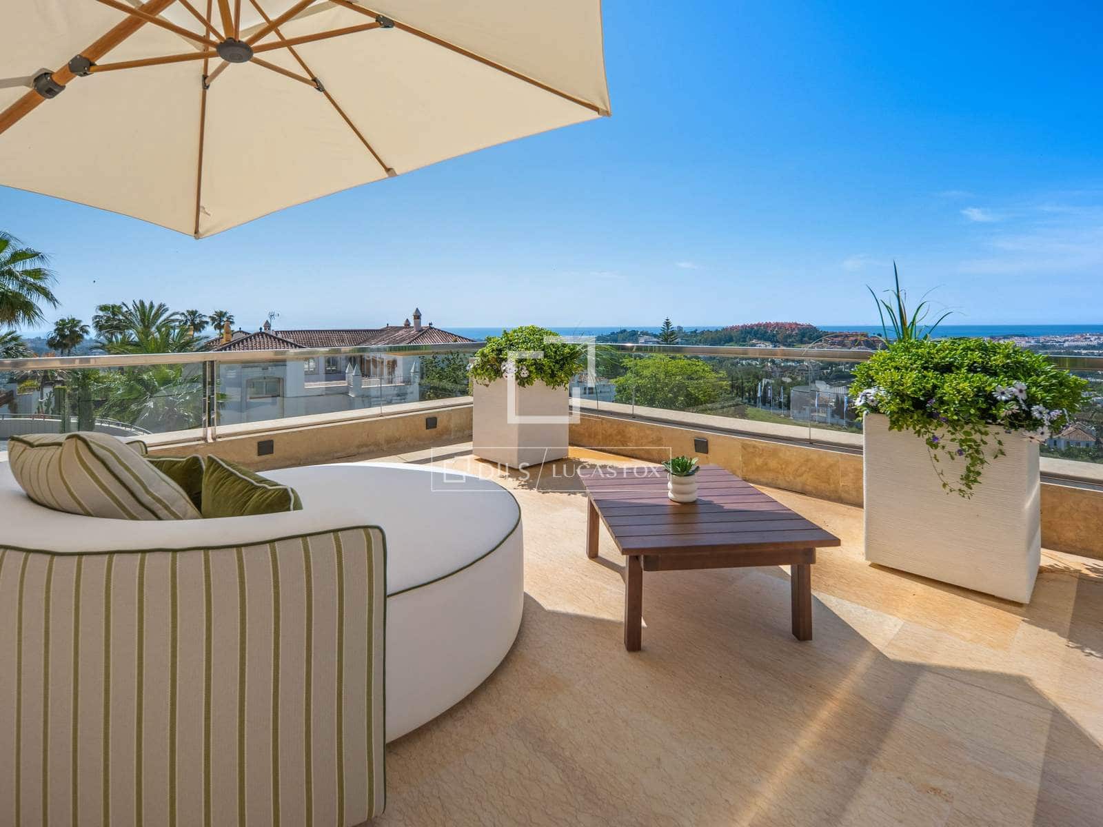 Apartamento de 5 habitaciones en Marbella en venta con piscina garaje - 6.900.000 € (Ref: 10023404)