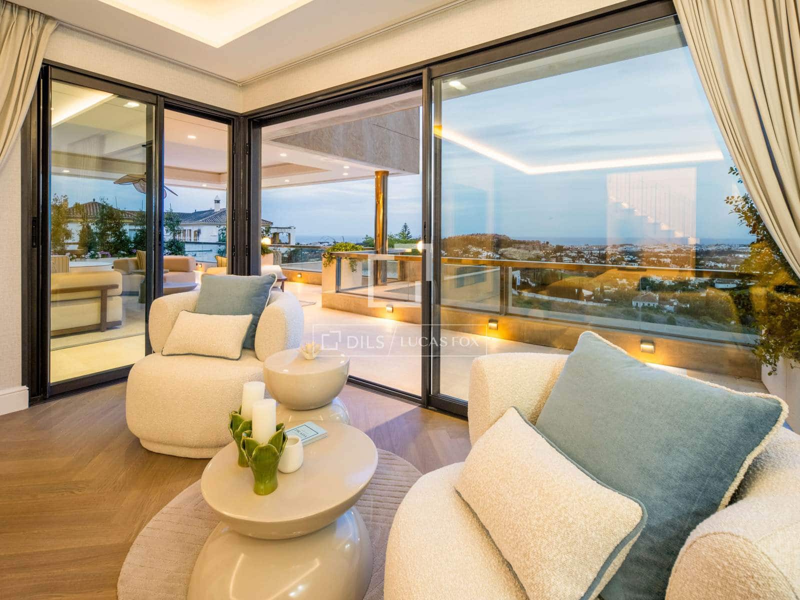 Apartamento de 5 habitaciones en Marbella en venta con piscina garaje - 6.900.000 € (Ref: 10023404)