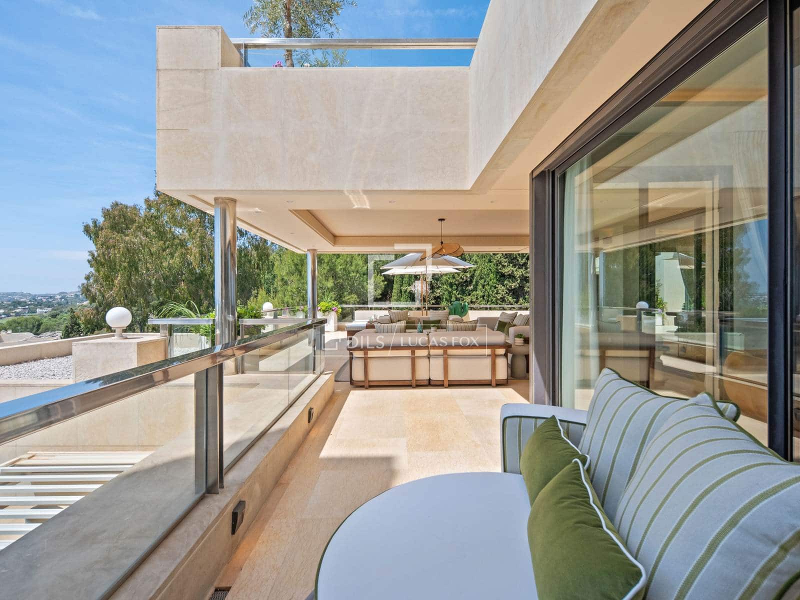 Apartamento de 5 habitaciones en Marbella en venta con piscina garaje - 6.900.000 € (Ref: 10023404)