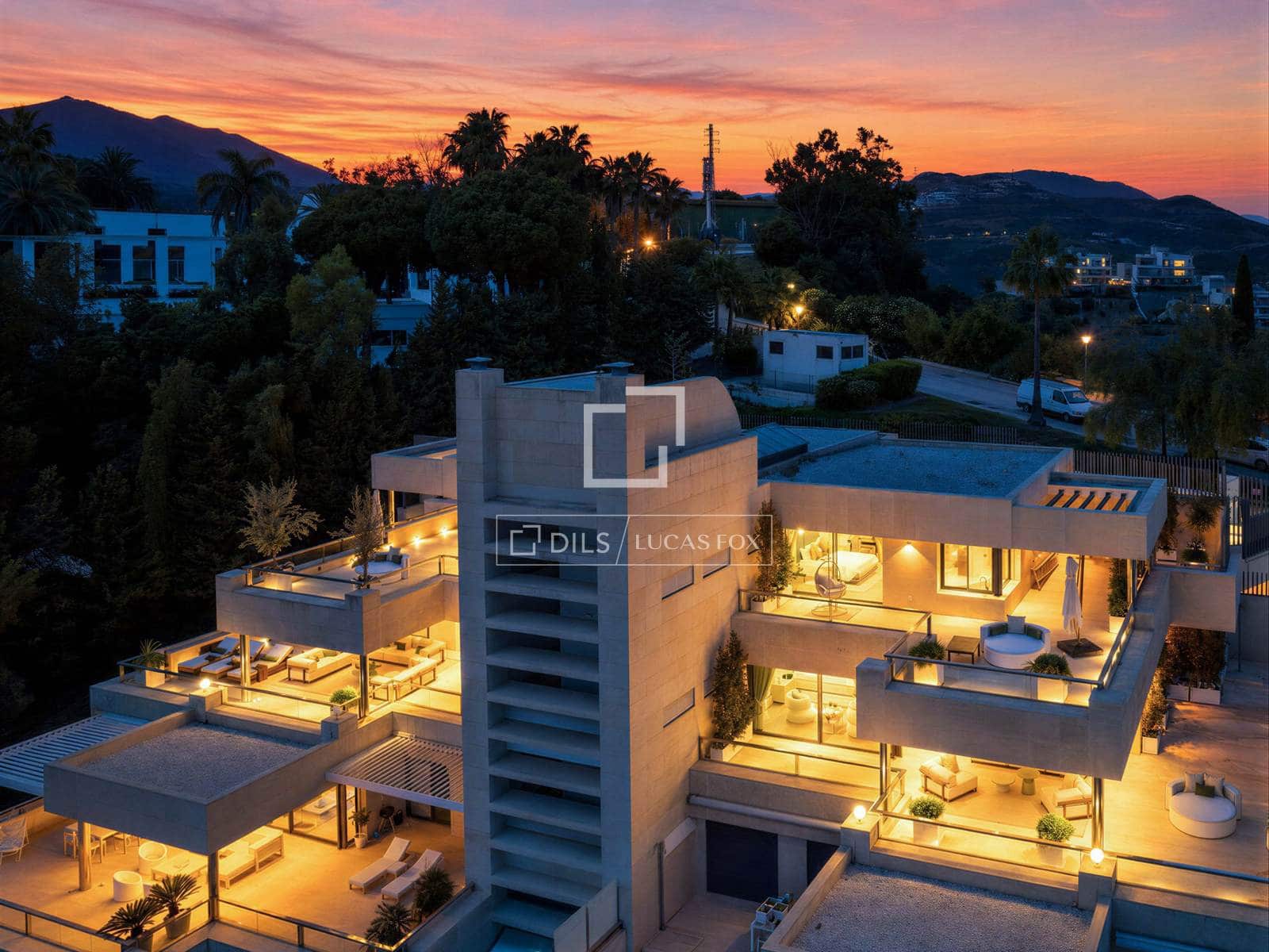 Apartamento de 5 habitaciones en Marbella en venta con piscina garaje - 6.900.000 € (Ref: 10023404)
