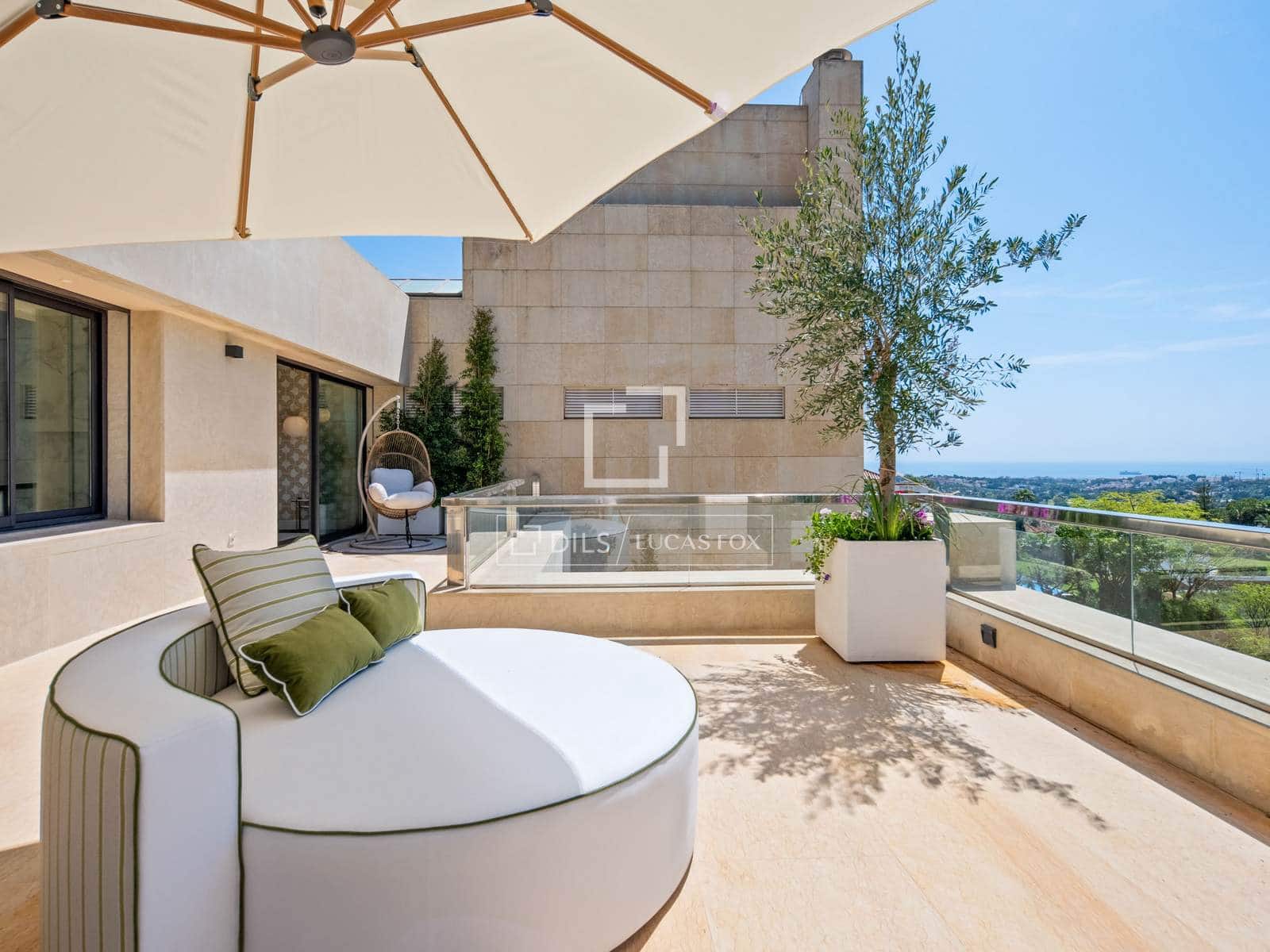 Apartamento de 5 habitaciones en Marbella en venta con piscina garaje - 6.900.000 € (Ref: 10023404)