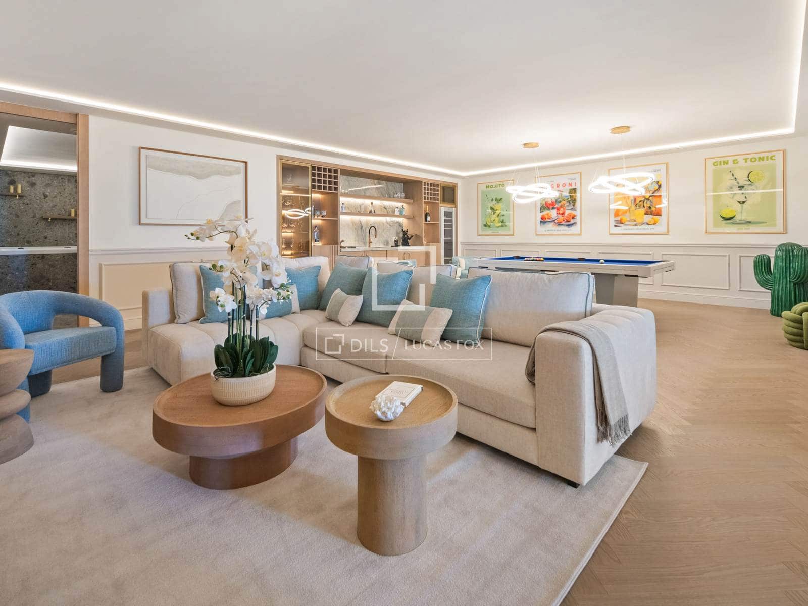 Apartamento de 5 habitaciones en Marbella en venta con piscina garaje - 6.900.000 € (Ref: 10023404)