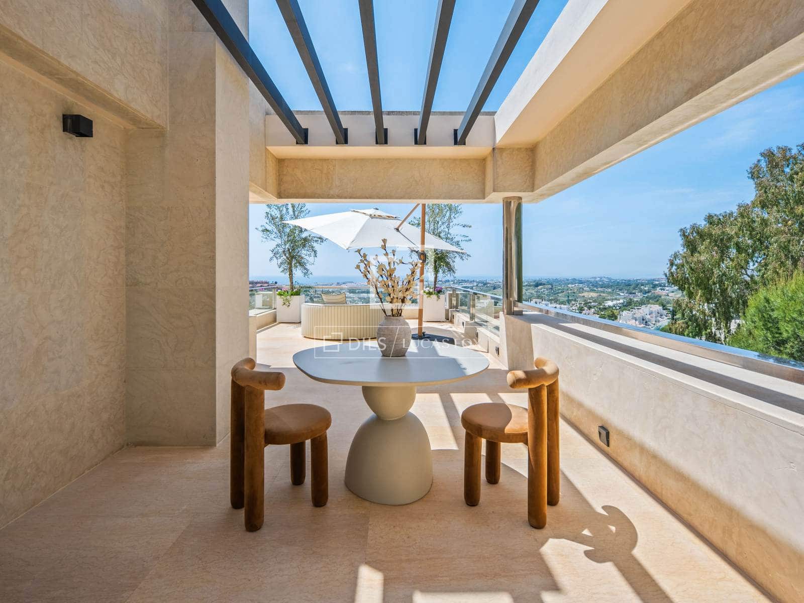 Apartamento de 5 habitaciones en Marbella en venta con piscina garaje - 6.900.000 € (Ref: 10023404)