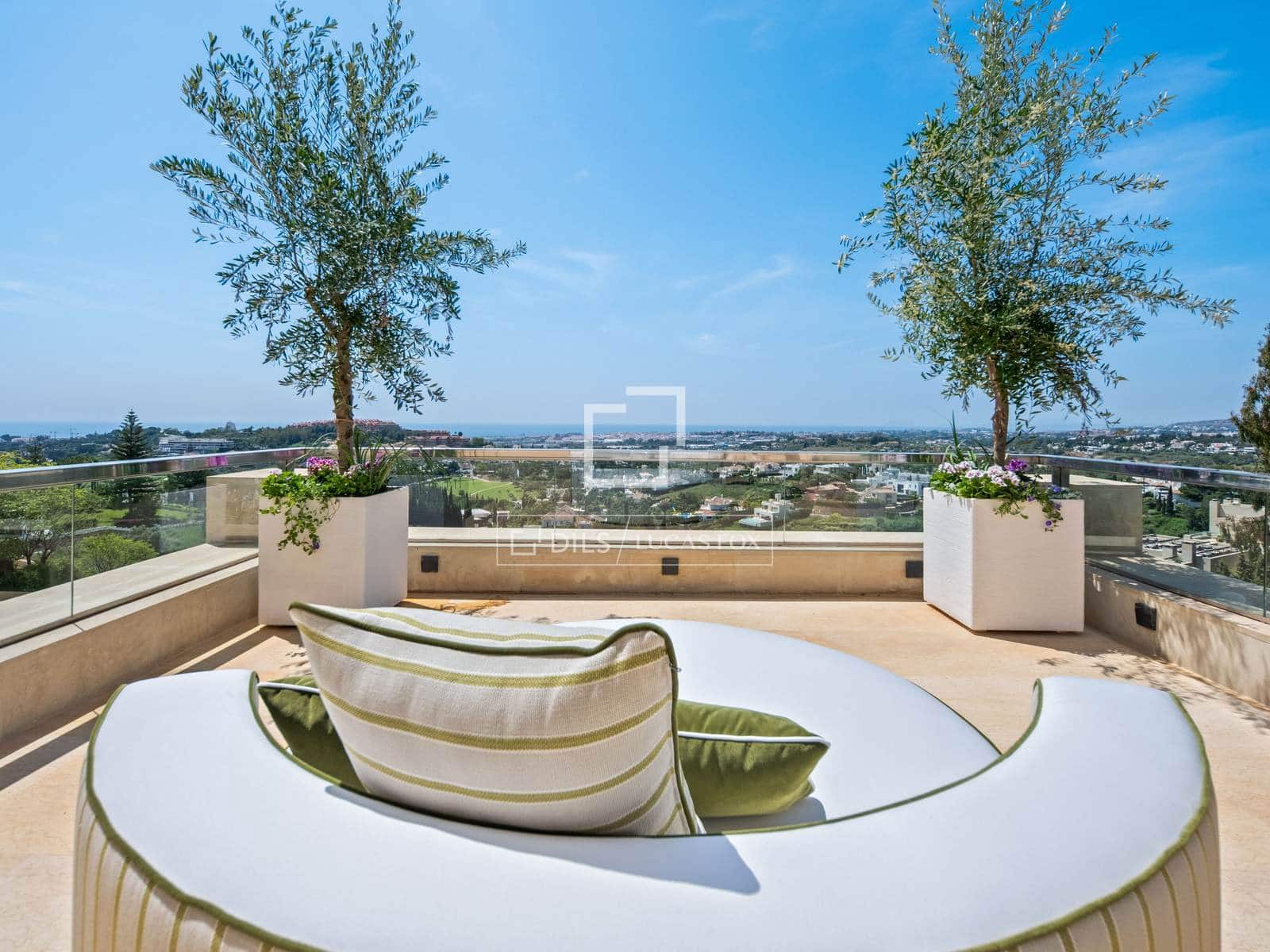 Apartamento de 5 habitaciones en Marbella en venta con piscina garaje - 6.900.000 € (Ref: 10023404)