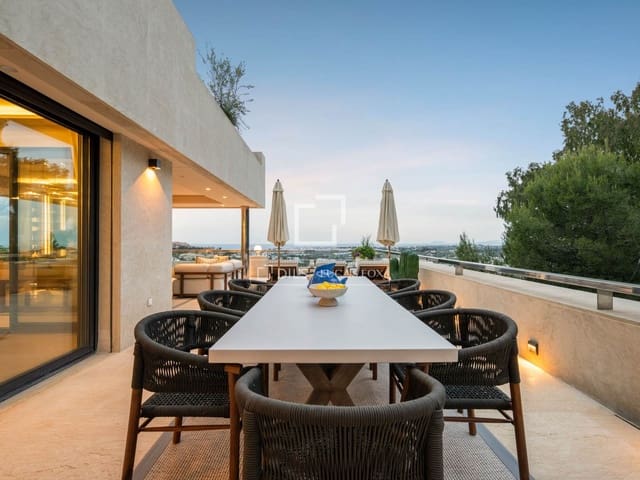 5 sovrum Lägenhet till salu i Marbella med pool garage - 6 900 000 € (Ref: 10023404)