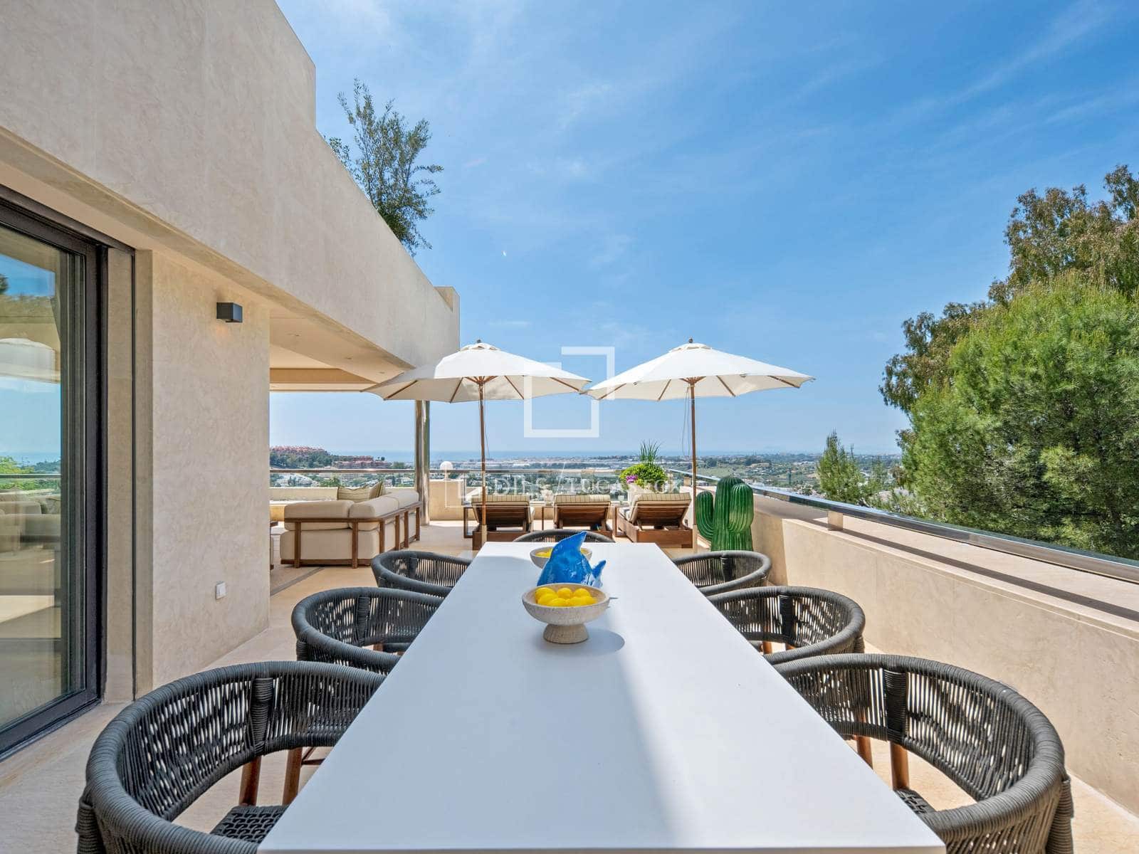 Apartamento de 5 habitaciones en Marbella en venta con piscina garaje - 6.900.000 € (Ref: 10023404)