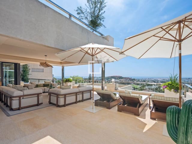 5 sovrum Lägenhet till salu i Marbella med pool garage - 6 900 000 € (Ref: 10023404)